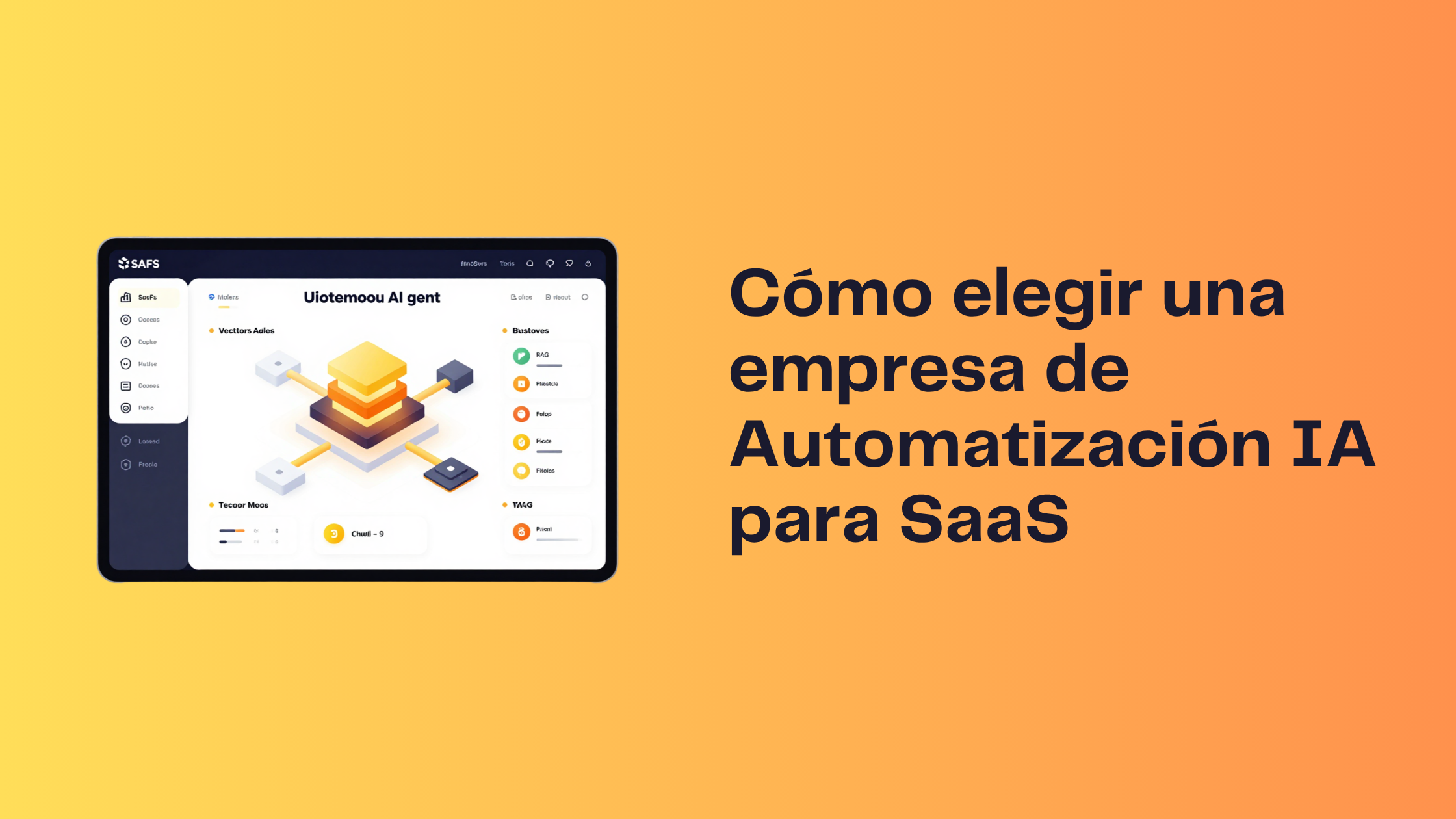 W. Edit App WEDIT Blog - Cómo elegir una firma de automatización IA para SaaS: Guía ...